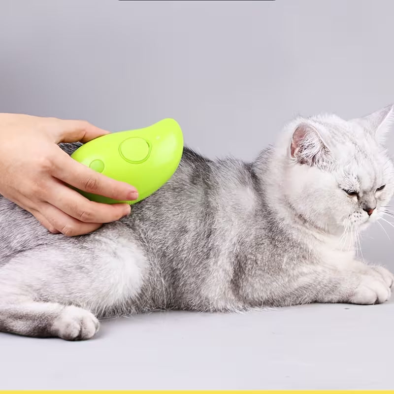 FurMist - Electric Steamy Pet Brush - Buy 1 Get 1 Free