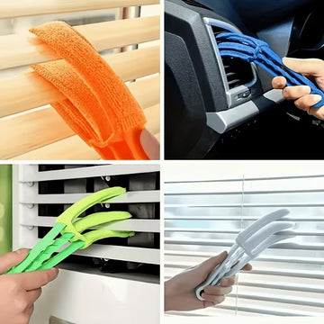 TriSweep - 3-Arm Microfiber Blind & Vent Cleaner - Pack of 3