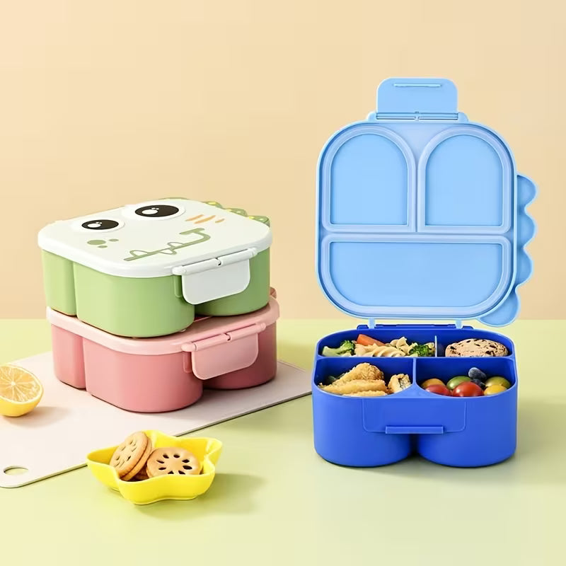 DinoBite - Kids Leakproof Compartment Bento Box