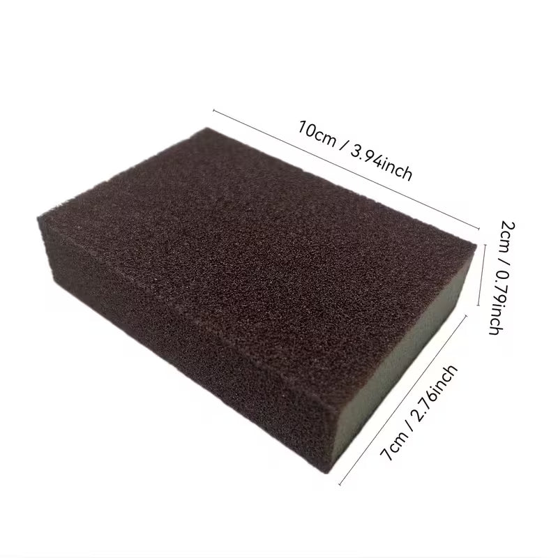Nano Emery Sponge for Kitchen Cleaning and Rust Removal - Pack of 4