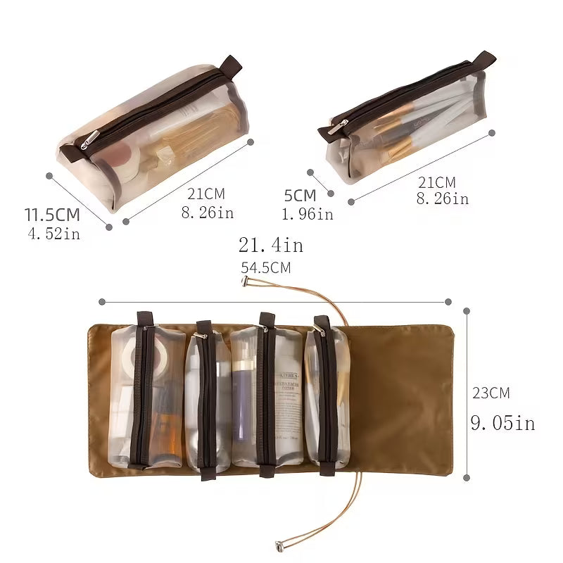 GlamRoll - Roll-Up Cosmetic Bag