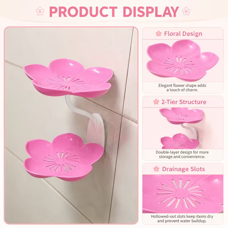 FloraDrain Multifunctional Soap Drainer - Buy 1 Get 1 Free