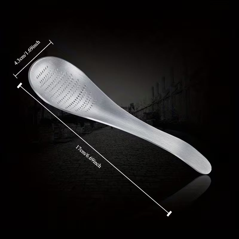 ZestSpoon - Multi-Use Ginger Garlic Grater - Buy 1 Get 1 Free
