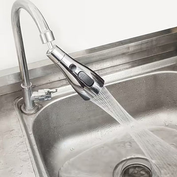 FlexiStream 360° Swivel Faucet Sprayer Head - Buy 1 Get 1 Free