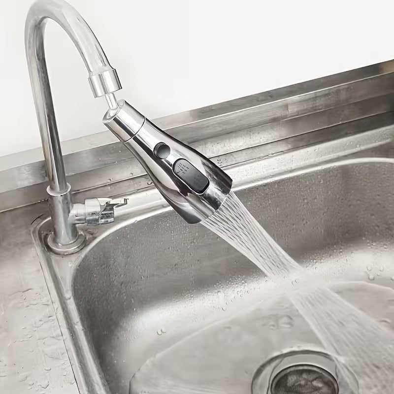FlexiStream 360° Swivel Faucet Sprayer Head - Buy 1 Get 1 Free