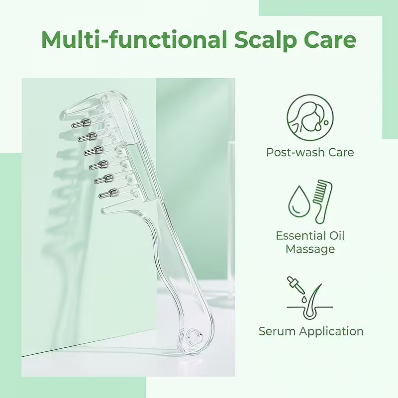 ScalpGlide Precision Scalp Liquid Applicator Comb - Buy 1 Get 1 Free