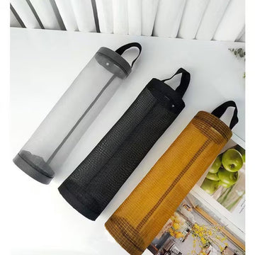 MeshBag Hanging Plastic Bag & Utility Organizer - Pack of 4