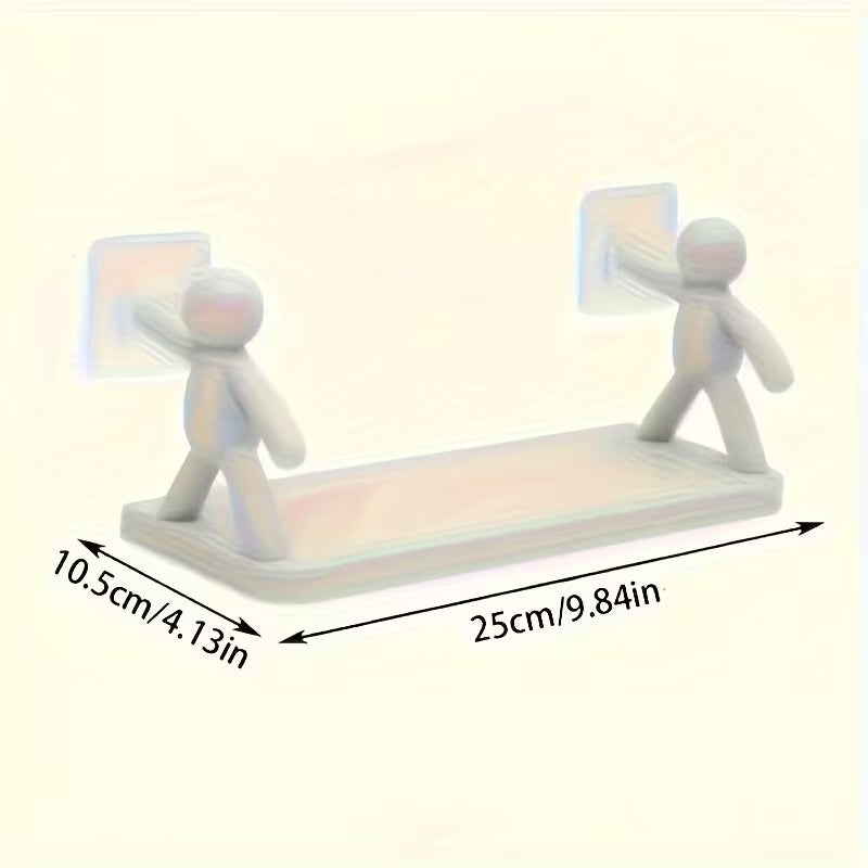 BuddyHold 2-Pack Wall-Mounted Floating Shelves - Buy 1 Get 1 Free