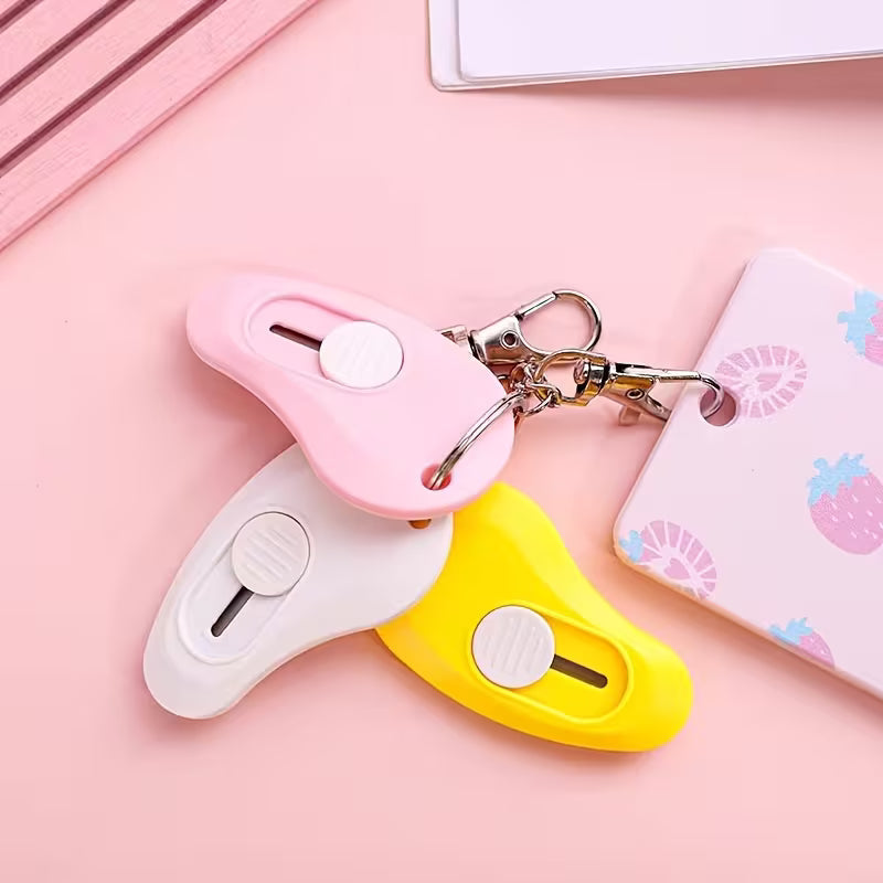 PocketSlice Cute Portable Mini Box Cutter - Buy 1 Get 1 Free