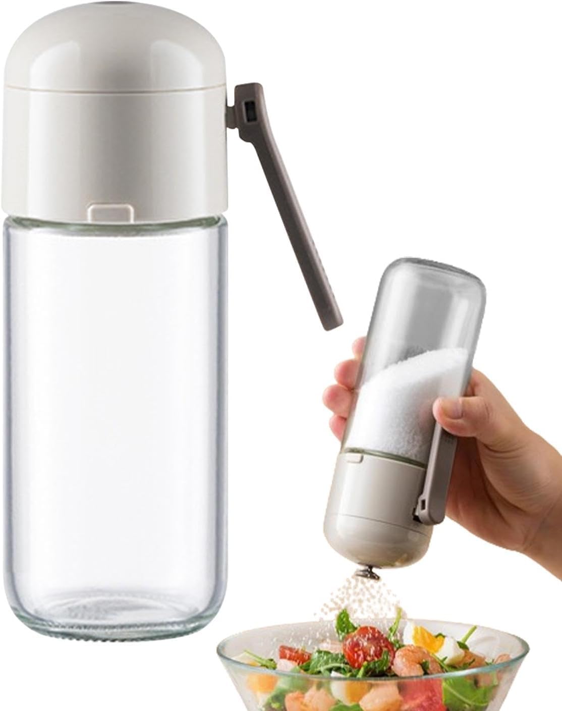 Glass Seasoning Dispenser - Buy 1 Get 1 Free