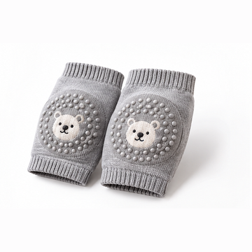 CrawlGuard Baby Crawling Knee Protectors - Pack of 6