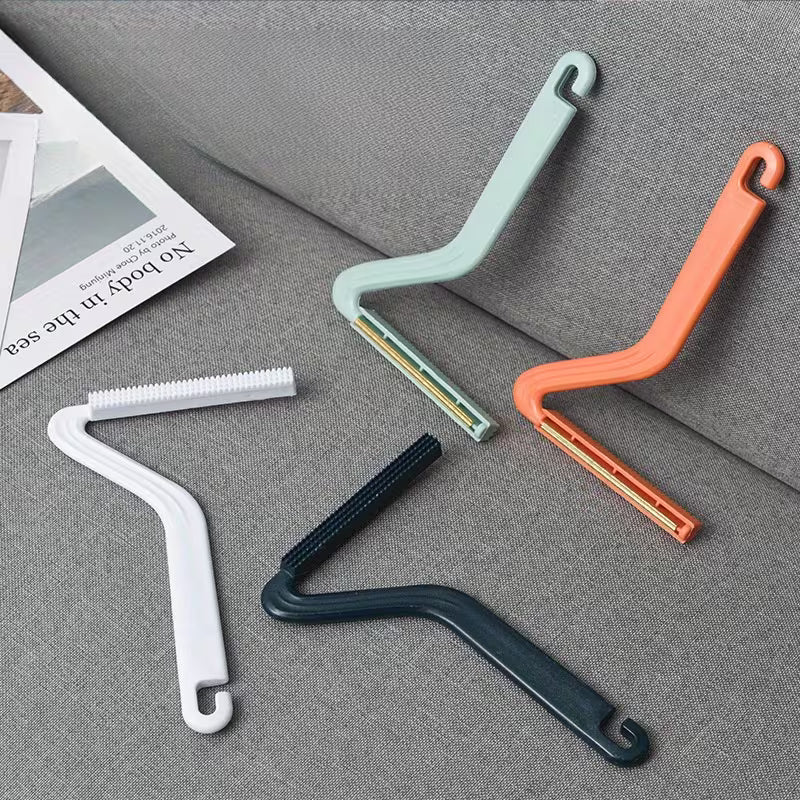 ErgoLint Ergonomic 7-Shape Manual Hair & Lint Remover - Buy 1 Get 1 Free