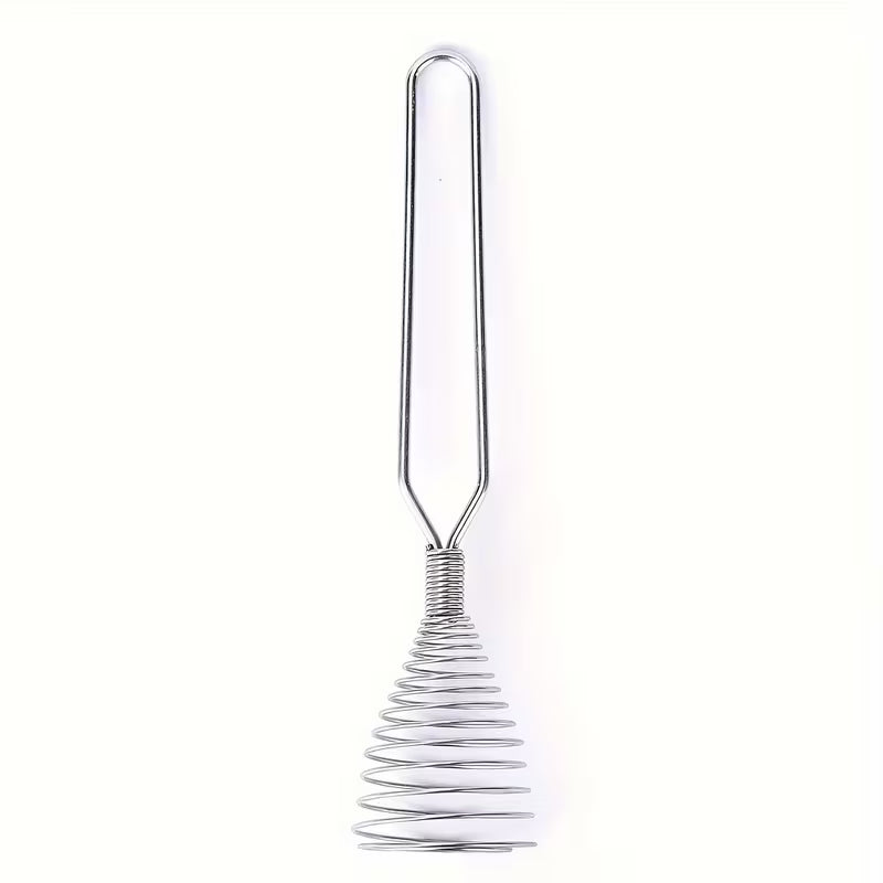 SpringCoil Whisk Stainless Steel Spring Coil Egg & Sauce Beater - Buy 1 Get 1 Free