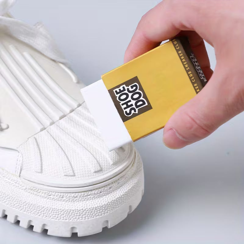 SoleErase Instant Dry Cleaning for Sneaker Scuffs and Surface Stains - Buy 1 Get 1 Free