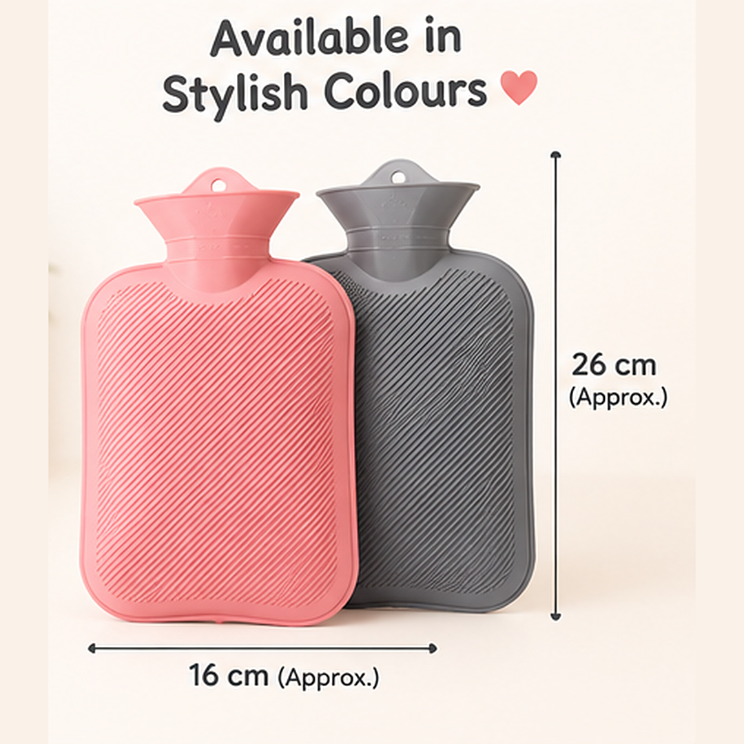 WarmNest Hot Water Therapy Bag - Buy 1 Get 1 Free