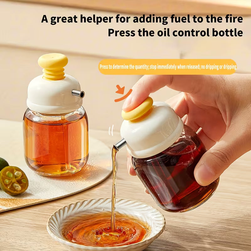 PantryPress Precision Oil Control Dispenser - Buy 1 Get 1 Free