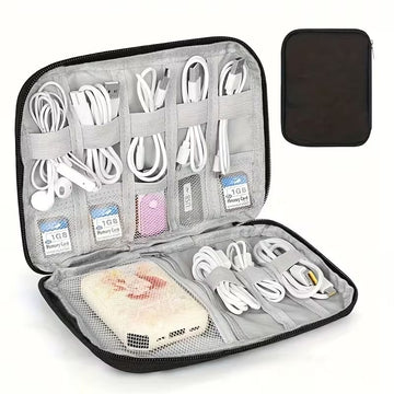 TechVault - Portable Electronics Organizer