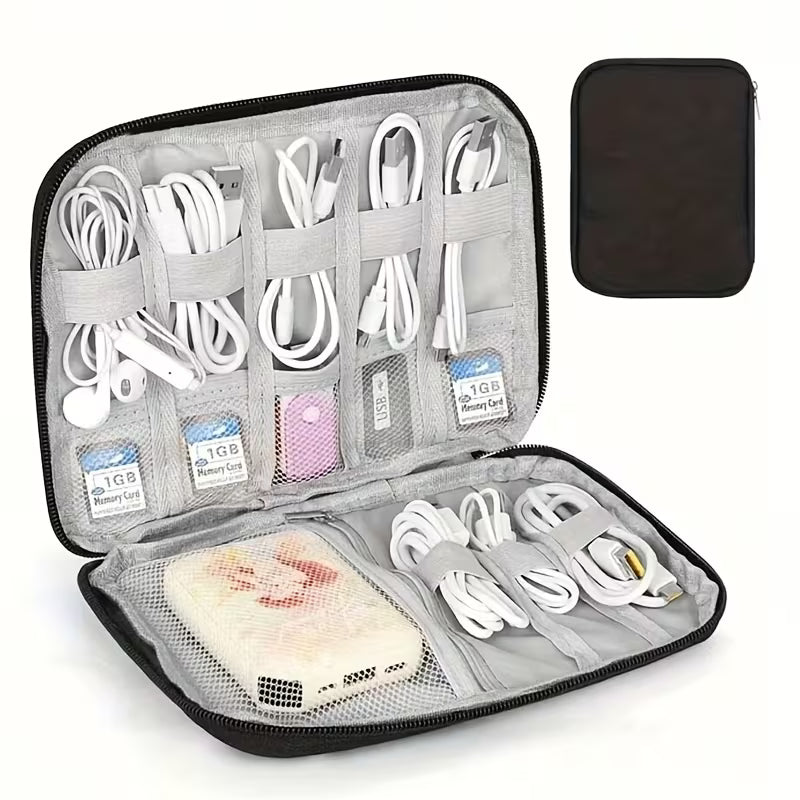 TechVault - Portable Electronics Organizer